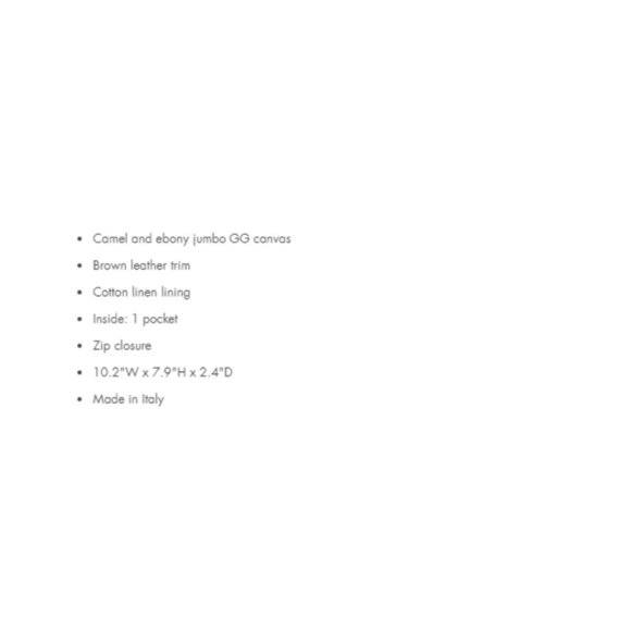 GUCCI JUMBO GG CLUTCH - Picture 6 of 6